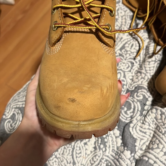 Womens waterproof timberland boots size 8 - Picture 7 of 7